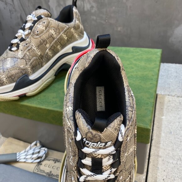 Balenciaga Triple S 40 Size Grey Men’s Iconic Style US10 - Picture 3 of 5